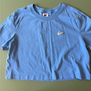 Nike Kids Light Blue Short Sleeve Tee